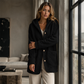 ❄️ DOUCEUR & CHALEUR AU QUOTIDIEN | Veste Femme à Capuche -50 %