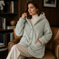 ❄️ DOUCEUR & CHALEUR AU QUOTIDIEN | Veste Femme à Capuche -50 %