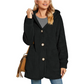 ❄️ DOUCEUR & CHALEUR AU QUOTIDIEN | Veste Femme à Capuche -50 %