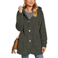 ❄️ DOUCEUR & CHALEUR AU QUOTIDIEN | Veste Femme à Capuche -50 %