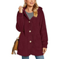 ❄️ DOUCEUR & CHALEUR AU QUOTIDIEN | Veste Femme à Capuche -50 %