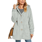 ❄️ DOUCEUR & CHALEUR AU QUOTIDIEN | Veste Femme à Capuche -50 %