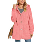 ❄️ DOUCEUR & CHALEUR AU QUOTIDIEN | Veste Femme à Capuche -50 %