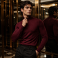 🧥 L'ÉLÉGANCE DÉCONTRACTÉE | Pull Homme à Col Montant Zippé -50 %