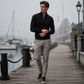 🧥 L'ÉLÉGANCE DÉCONTRACTÉE | Pull Homme à Col Montant Zippé -50 %