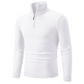 🧥 L'ÉLÉGANCE DÉCONTRACTÉE | Pull Homme à Col Montant Zippé -50 %