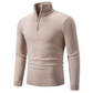 🧥 L'ÉLÉGANCE DÉCONTRACTÉE | Pull Homme à Col Montant Zippé -50 %