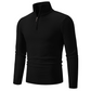 🧥 L'ÉLÉGANCE DÉCONTRACTÉE | Pull Homme à Col Montant Zippé -50 %