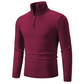 🧥 L'ÉLÉGANCE DÉCONTRACTÉE | Pull Homme à Col Montant Zippé -50 %