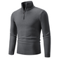 🧥 L'ÉLÉGANCE DÉCONTRACTÉE | Pull Homme à Col Montant Zippé -50 %