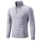 🧥 L'ÉLÉGANCE DÉCONTRACTÉE | Pull Homme à Col Montant Zippé -50 %
