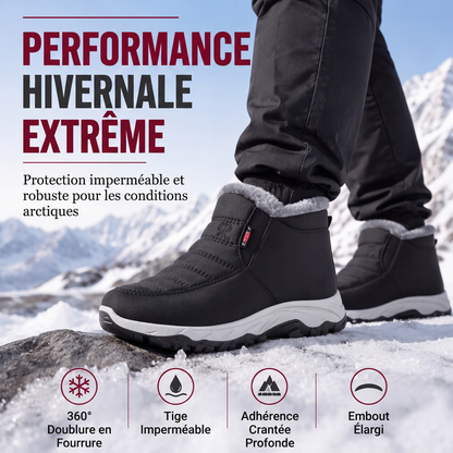 ❄️ CHALEUR À CHAQUE PAS | Bottes d'Hiver Homme Faciles à Enfiler -50 %