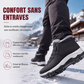 ❄️ CHALEUR À CHAQUE PAS | Bottes d'Hiver Homme Faciles à Enfiler -50 %