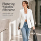 ✨ OFFRE PRIVILÈGE · -50 % | Blazer Femme Cintré à Devant Ouvert