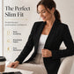 ✨ OFFRE PRIVILÈGE · -50 % | Blazer Femme Cintré à Devant Ouvert