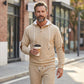 🧥 LE CASUAL AVEC DU CARACTÈRE | Ensemble Homme à Capuche 2 Pièces -50 %