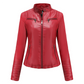 🖤 L'ESPRIT BIKER AU FÉMININ | Veste Femme Ajustée Effet Cuir -50 %