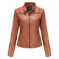 🖤 L'ESPRIT BIKER AU FÉMININ | Veste Femme Ajustée Effet Cuir -50 %