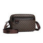 👜 L'ESSENTIEL, SANS L'ENCOMBREMENT | Sac Bandoulière Homme Compact en Cuir PU -50 %