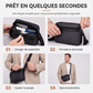 👜 L'ESSENTIEL, SANS L'ENCOMBREMENT | Sac Bandoulière Homme Compact en Cuir PU -50 %