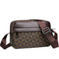 👜 L'ESSENTIEL, SANS L'ENCOMBREMENT | Sac Bandoulière Homme Compact en Cuir PU -50 %