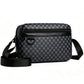 👜 L'ESSENTIEL, SANS L'ENCOMBREMENT | Sac Bandoulière Homme Compact en Cuir PU -50 %