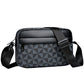 👜 L'ESSENTIEL, SANS L'ENCOMBREMENT | Sac Bandoulière Homme Compact en Cuir PU -50 %