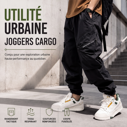 👖 LE CARGO EN MODE URBAIN | Jogger Homme Multi-Poches -50 %