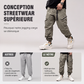 👖 LE CARGO EN MODE URBAIN | Jogger Homme Multi-Poches -50 %