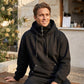🍂 LE CASUAL DES JOURS FRAIS | Hoodie Homme à Col Montant & Coupe Ample -50 %