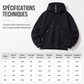 🍂 LE CASUAL DES JOURS FRAIS | Hoodie Homme à Col Montant & Coupe Ample -50 %