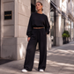 ☁️ LE CONFORT AU QUOTIDIEN | Ensemble Femme Sweat & Pantalon 2 Pièces -50 %