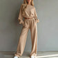 ☁️ LE CONFORT AU QUOTIDIEN | Ensemble Femme Sweat & Pantalon 2 Pièces -50 %
