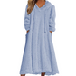 Robe de détente décontractée à capuche en peluche pour femme