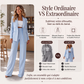 ✨ LE CHIC EN 2 PIÈCES | Ensemble Femme Blazer & Pantalon -50 %
