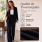 ✨ LE CHIC EN 2 PIÈCES | Ensemble Femme Blazer & Pantalon -50 %