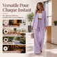 ✨ LE CHIC EN 2 PIÈCES | Ensemble Femme Blazer & Pantalon -50 %