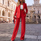 ✨ LE CHIC EN 2 PIÈCES | Ensemble Femme Blazer & Pantalon -50 %
