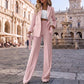 ✨ LE CHIC EN 2 PIÈCES | Ensemble Femme Blazer & Pantalon -50 %