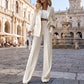 ✨ LE CHIC EN 2 PIÈCES | Ensemble Femme Blazer & Pantalon -50 %