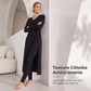 ✨ LE CASUAL QUI CHANGE DES BASIQUES | Ensemble Femme Côtelé 2 Pièces à Haut Long -50 %
