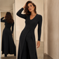 ✨ LE CASUAL QUI CHANGE DES BASIQUES | Ensemble Femme Côtelé 2 Pièces à Haut Long -50 %
