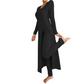 ✨ LE CASUAL QUI CHANGE DES BASIQUES | Ensemble Femme Côtelé 2 Pièces à Haut Long -50 %
