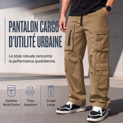 👖 LE CARGO QUI GARDE TOUT À PORTÉE DE MAIN | Pantalon Homme Multi-Poches -50 %