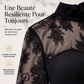 🖤 L'ÉLÉGANCE EN DENTELLE | Robe Longue Femme à Manches en Dentelle -50 %