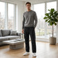 👖 LE CARGO DU QUOTIDIEN | Pantalon Homme Multi-Poches à Cordon -50 %