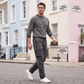 👖 LE CARGO DU QUOTIDIEN | Pantalon Homme Multi-Poches à Cordon -50 %