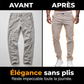 👖 DU BUREAU AU WEEK-END | Pantalon Homme Moderne à Coupe Fuselée -50 %