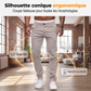 👖 DU BUREAU AU WEEK-END | Pantalon Homme Moderne à Coupe Fuselée -50 %