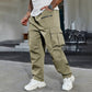 👖 LE CARGO DU QUOTIDIEN | Pantalon Homme Multi-Poches à Cordon -50 %